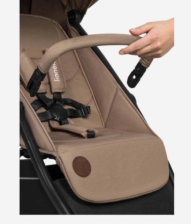 Carrito Bebé Lionelo Color Beige / B015