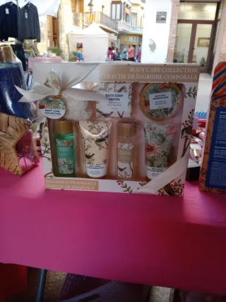 Set Regalo Body Care Magnolia