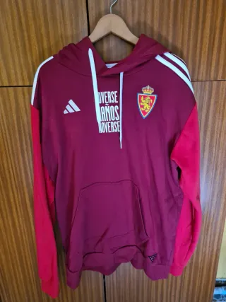 Sudadera Adidas Real Zaragoza