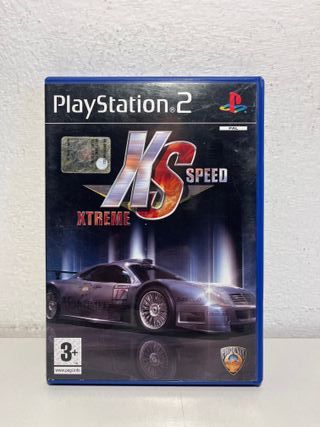 XS Xtreme Speed PS2 Sony Playstation 2 PAL ITA