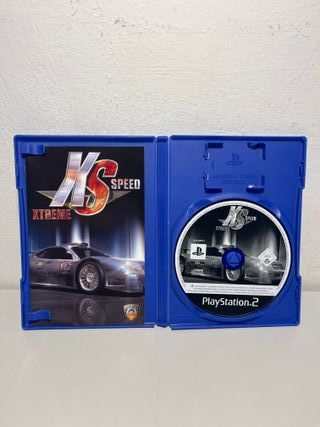 XS Xtreme Speed PS2 Sony Playstation 2 PAL ITA