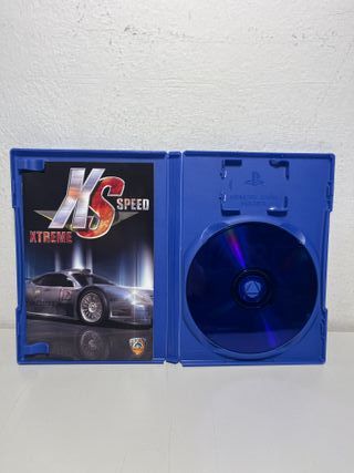 XS Xtreme Speed PS2 Sony Playstation 2 PAL ITA