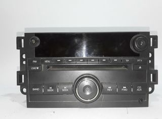 Chevrolet 1364154 96673510 sistema audio / captiva