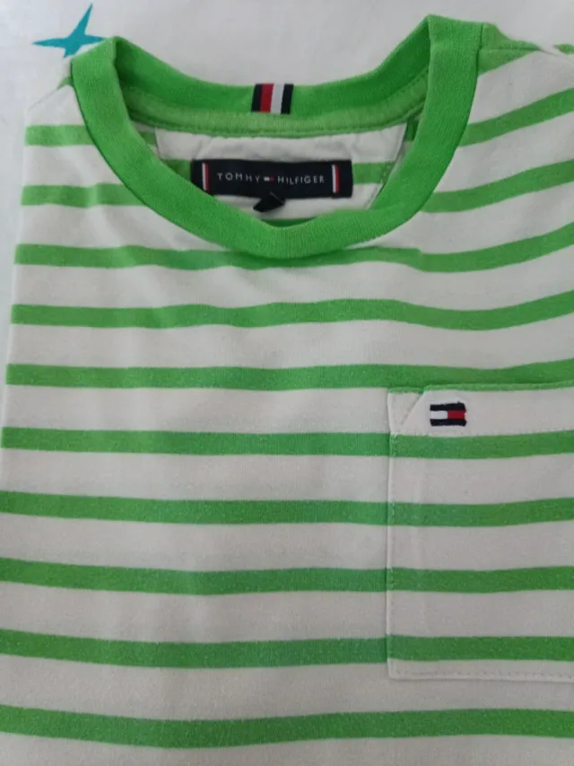 Camiseta Tommy Hilfiger Talla 110
