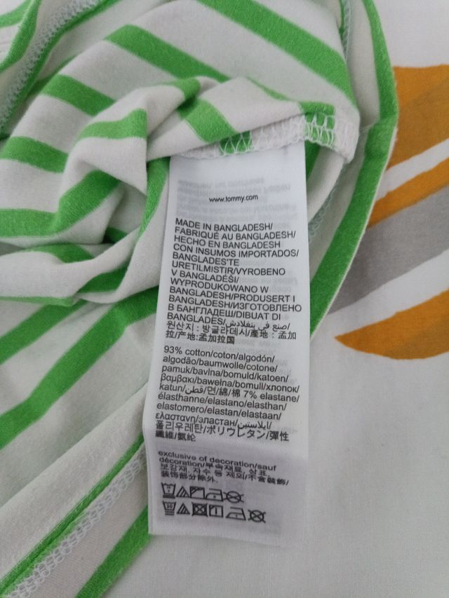 Camiseta Tommy Hilfiger Talla 110