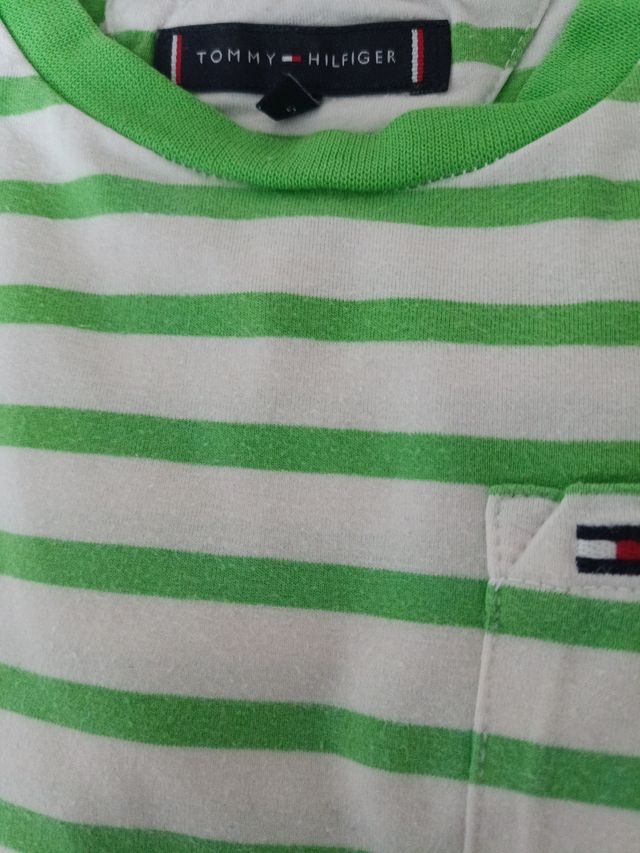 Camiseta Tommy Hilfiger Talla 110