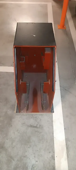 Caja de seguridad Wilock, Antirrobo para motos 