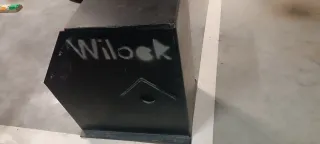 Caja de seguridad Wilock, Antirrobo para motos 