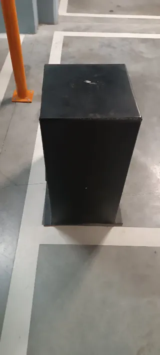 Caja de seguridad Wilock, Antirrobo para motos 