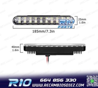 KIT LUZ DIURNA LED UNIVERSAL