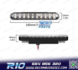 KIT LUZ DIURNA LED UNIVERSAL