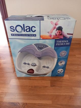 Solac Therma Pedicure Masajeador Pies