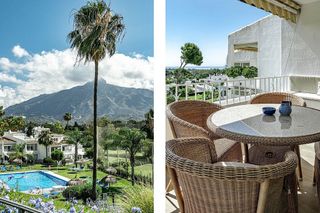 Ático en alquiler en Los Naranjos - Las Brisas en Marbella