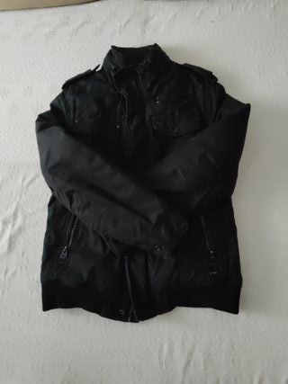 Cazadora Celio Negra Talla L