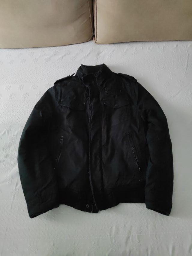 Cazadora Celio Negra Talla L