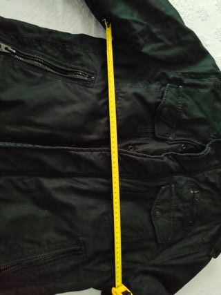 Cazadora Celio Negra Talla L