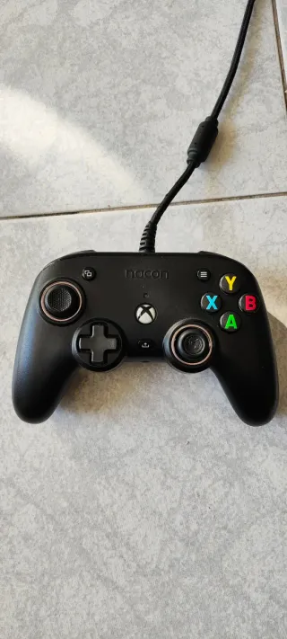 Mando Gaming Nacon Negro, para PC