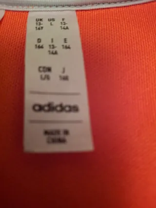 Sudadera Adidas Entrenamiento FPA T13-14 Talla M