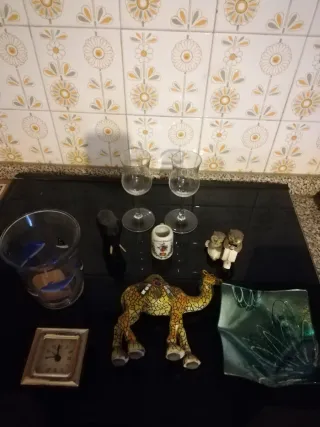 Lotto 9 oggetti + 1 in omaggio