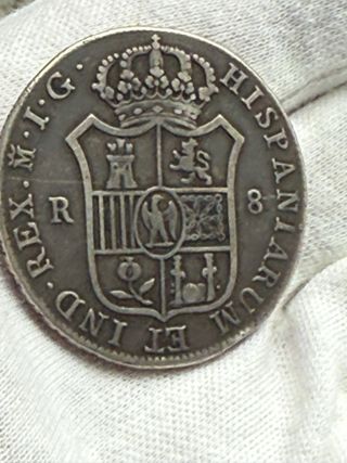 8 Reales José Napoleón 1809 I.G. Madrid