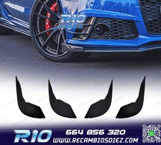 DEFLECTORES AUDI A6 C7 LOOK RS6