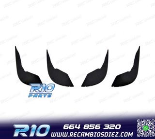 DEFLECTORES AUDI A6 C7 LOOK RS6