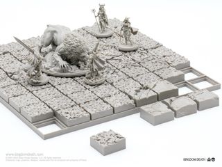Kingdom Death Monster Tablero Plástico