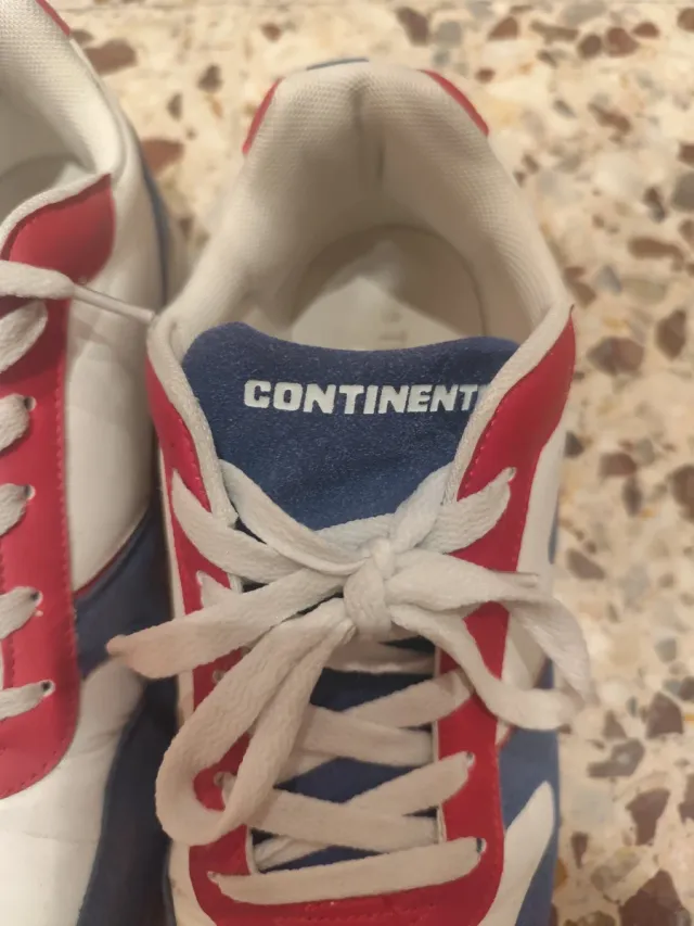 Deportivas Continente. Talla 38