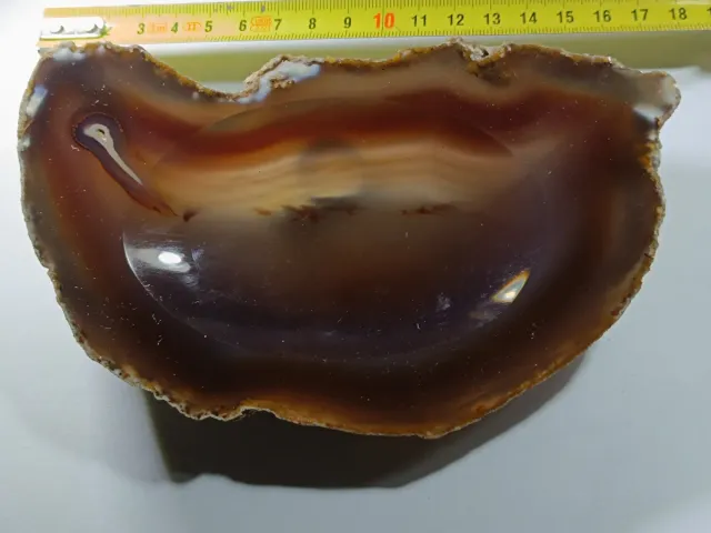 Cenicero de Ágata Natural