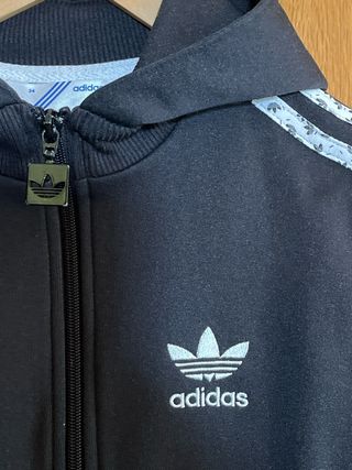 Chaqueta Adidas Negra Talla 34 Mujer