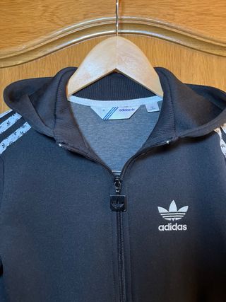 Chaqueta Adidas Negra Talla 34 Mujer
