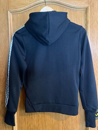 Chaqueta Adidas Negra Talla 34 Mujer