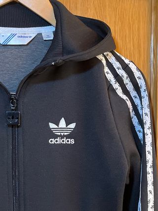 Chaqueta Adidas Negra Talla 34 Mujer