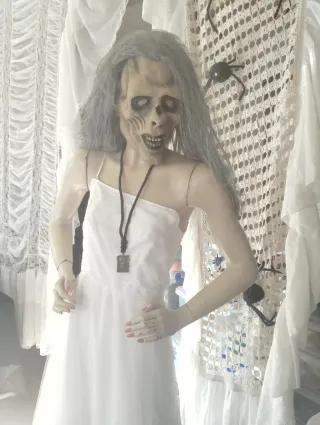 Disfraz Halloween Novia 