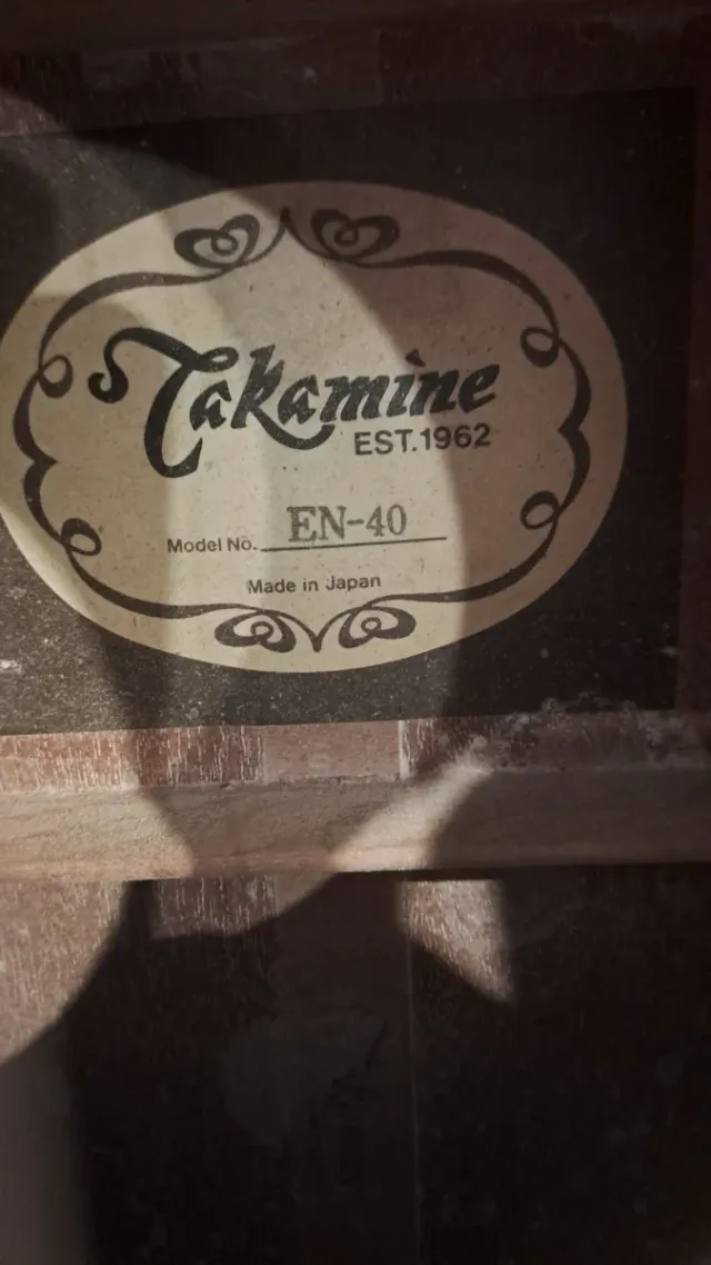 Vendo Takamine EN-40