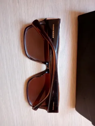 Gafas Hawkers Paula Echevarría Marrón Dorado