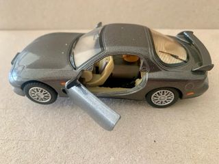 Coche Rx7 Kinsmart Scalextric Gris