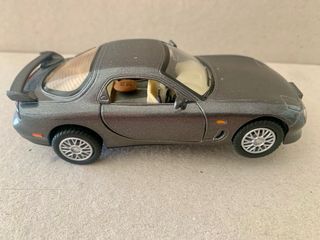 Coche Rx7 Kinsmart Scalextric Gris