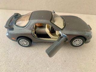 Coche Rx7 Kinsmart Scalextric Gris