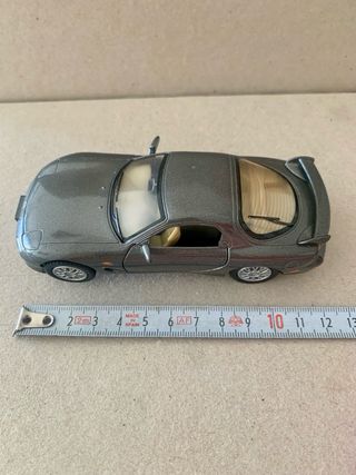 Coche Rx7 Kinsmart Scalextric Gris