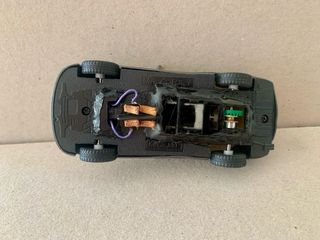 Coche Rx7 Kinsmart Scalextric Gris