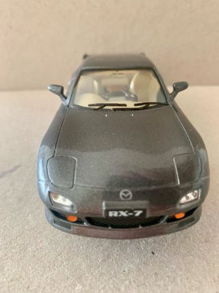 Coche Rx7 Kinsmart Scalextric Gris