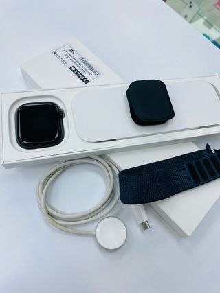 Apple Watch Series 10 46mm Negro/Azul Marino