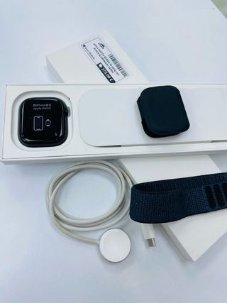 Apple Watch Series 10 46mm Negro/Azul Marino