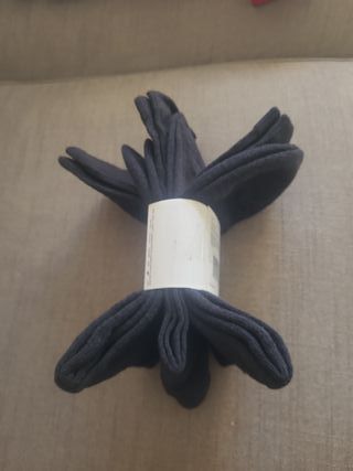 Pack 3 pares calcetines Nike negros 43-46