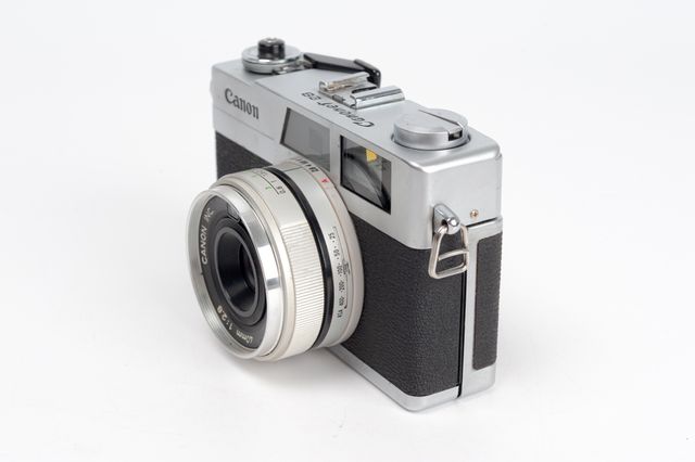Canon Canonet 28 Cámara Analógica 40mm 1:2.8