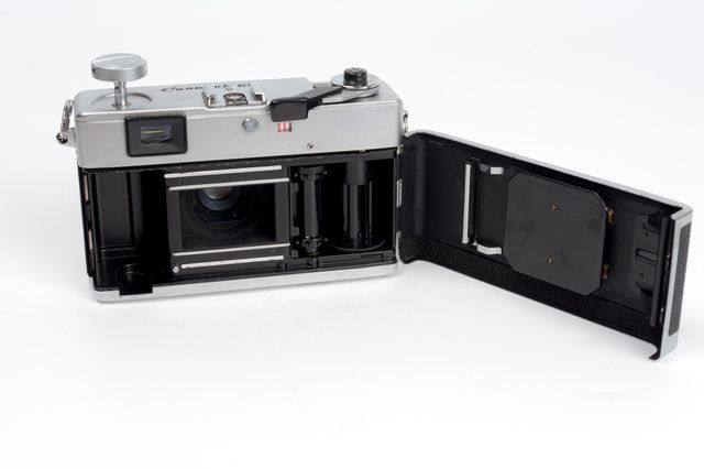 Canon Canonet 28 Cámara Analógica 40mm 1:2.8