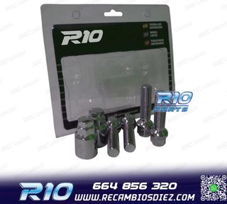TORNILLOS ANTIRROBO ESFÉRICOS 14X1.50X46MM