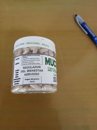 Lote 2 Botes Mucunik 120 Mucuna 