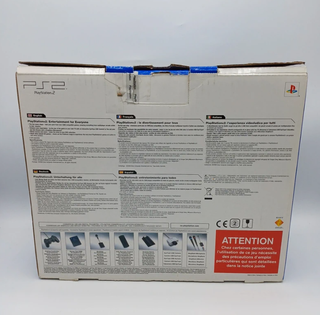 PlayStation 2 Slim SCPH-90004 Nera